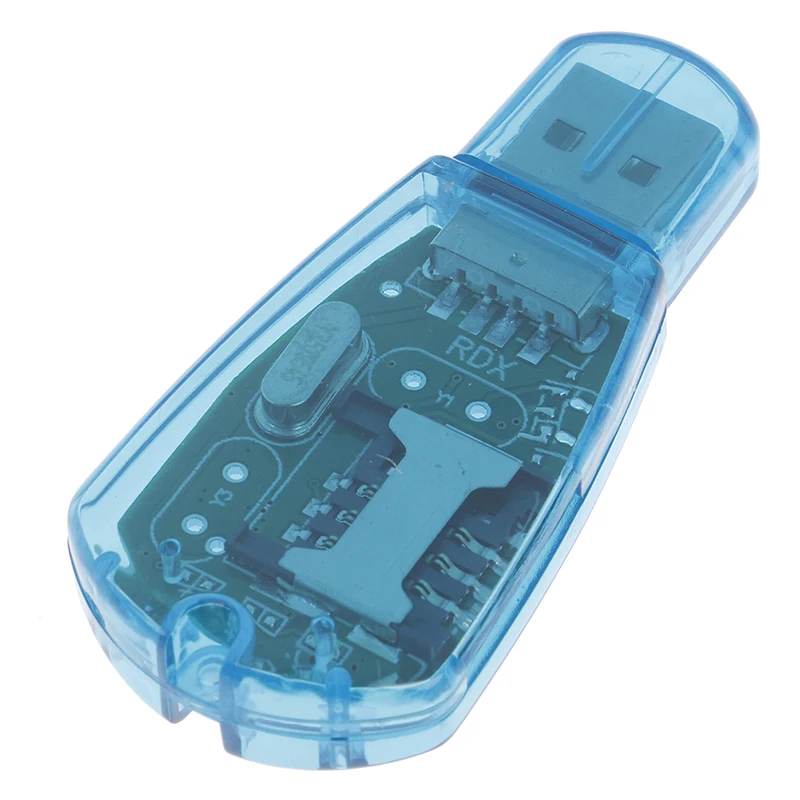 Горячая распродажа! Синий USB считыватель SIM карт