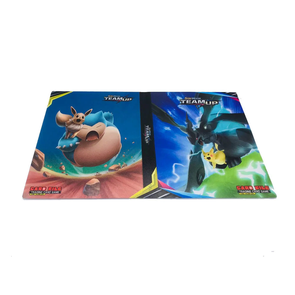 A Новинка, 27 стилей, 240 шт., держатель, альбом, игрушки, коллекция, pokemones, карты, альбом, книга, Топ загруженный список, игрушки, подарок для детей - Цвет: A