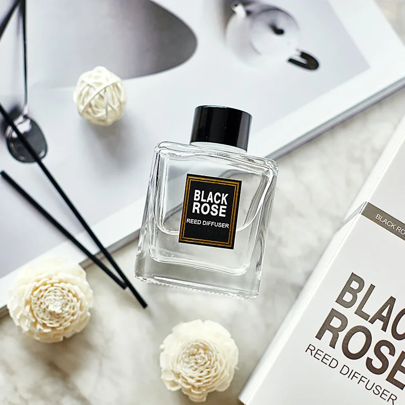 Натуральные растения ароматерапия свежие эфирные масла беспламенная духи для