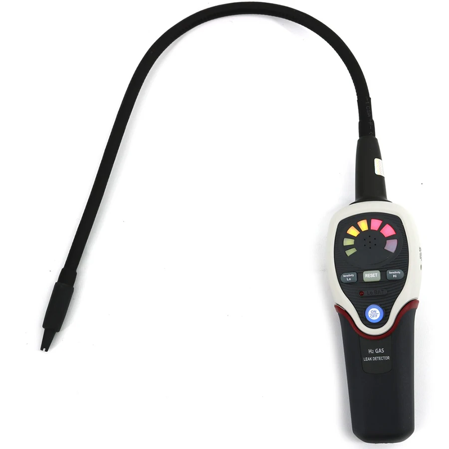 CENTER-384 Hydrogen(H2) Gas Leak Detector Detectable Gases: mixture 5% Hydrogen (H2) + 95% Nitrogen(N)F Carrying case included. |