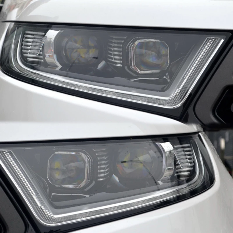 Для Ford Edge 2015-2018 прозрачный корпус для передних фар защитная крышка | Автомобили и