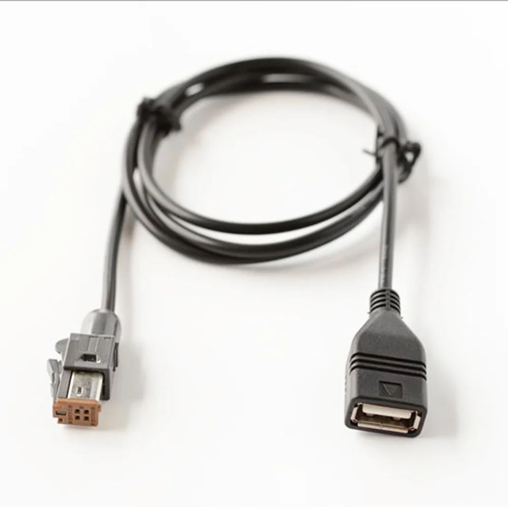 

Автомобильный аудиовход Aux, провод для передачи данных, разъем для USB-адаптера, коннектор для Subaru Forester XV Crosstrek Outback Legacy Impreza