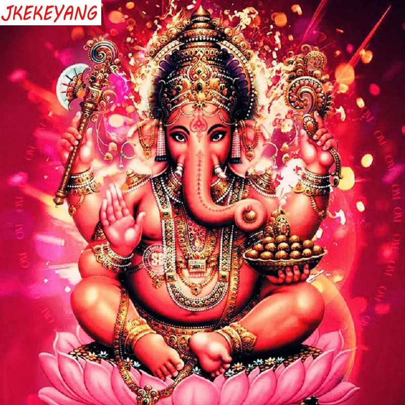 5D DIY квадратная/круглая алмазная живопись тайский Бог вышивка крестиком узор