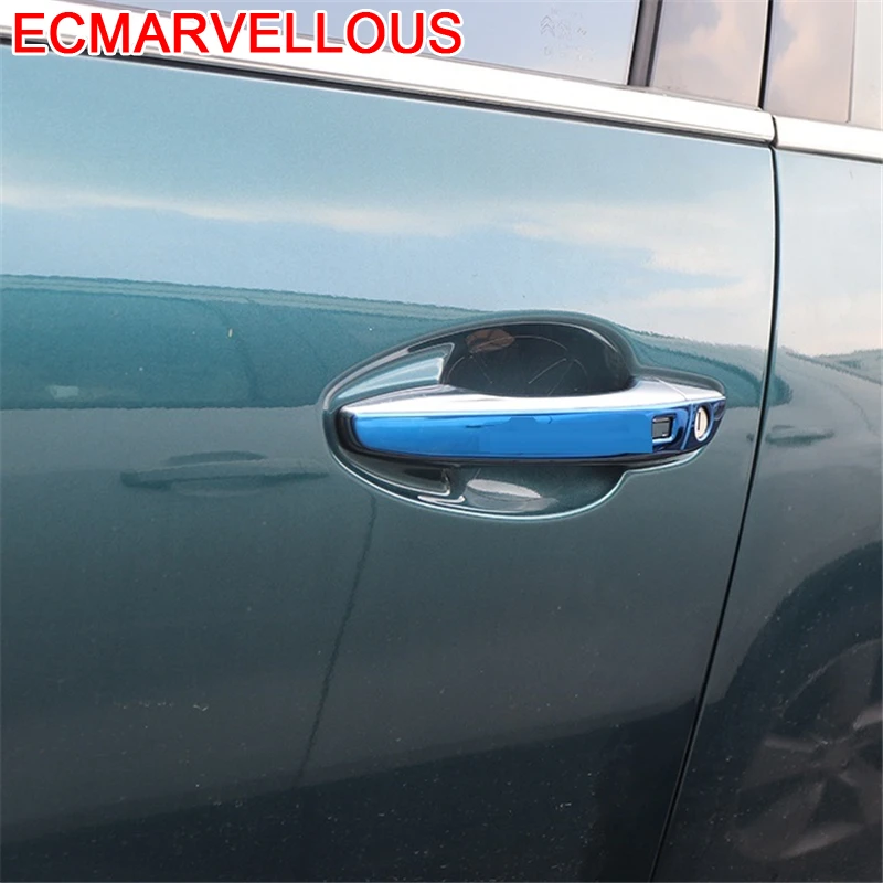 Автомобильные дверные ручки на выходе кондиционера автомобильные декоративные