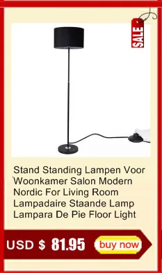 Para Piantana Lampen Voor Woonkamer Da Lampada Terra, стоящая стойка, лампа для салона, напольный светильник для гостиной