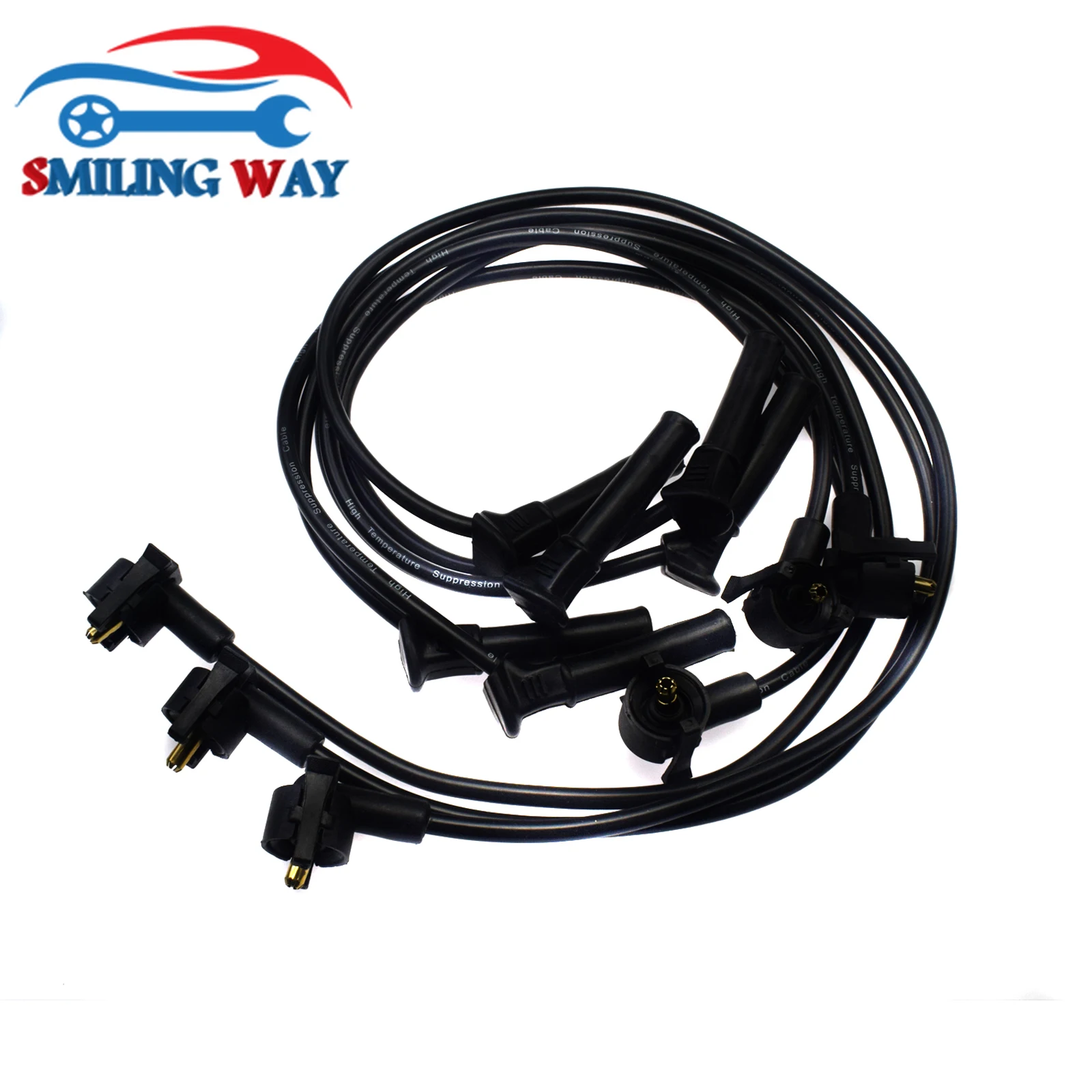 Набор проводов для свечей зажигания набор Ford Mercury Explorer Mountaineer 2001 л V6 2002 2003 2004 2005 2006