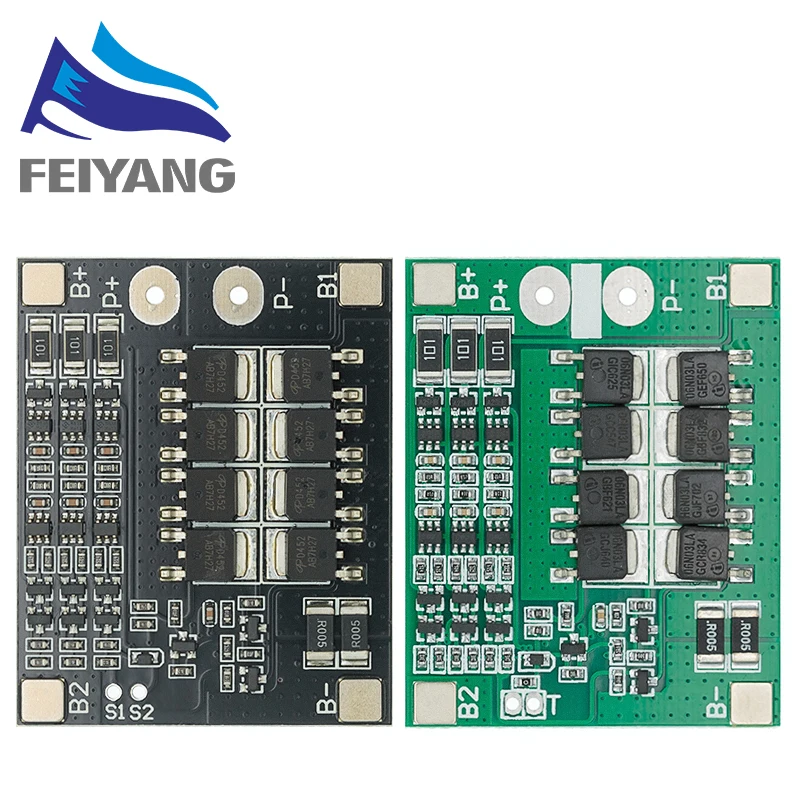 10 шт. защитная плата 3S 25A Li Ion 18650 BMS PCM для аккумулятора с балансировкой модуля li ion