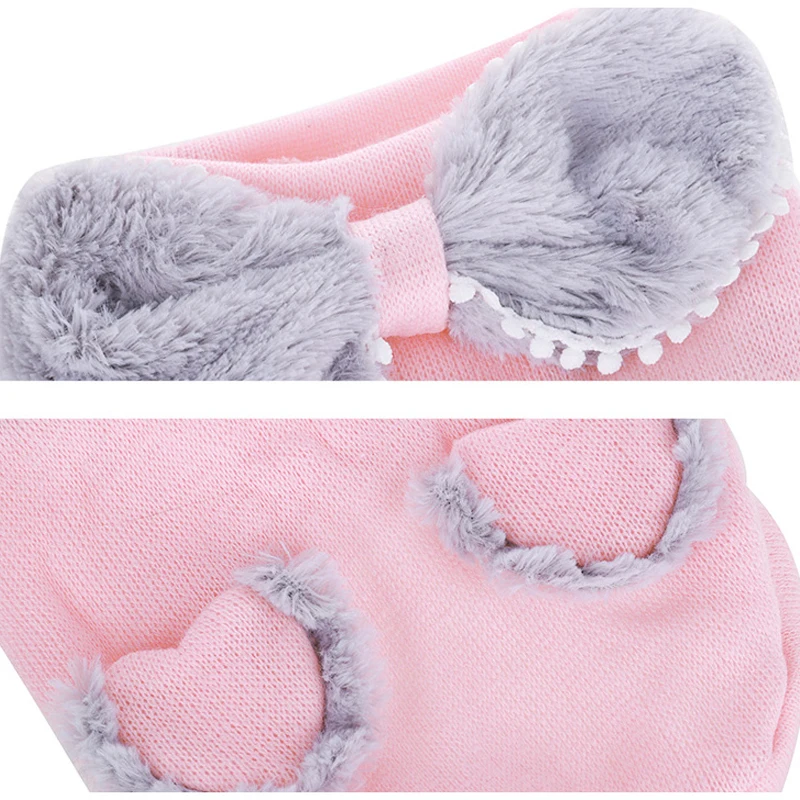 Теплая одежда для домашних животных Hoopet кошек на осень и зиму свитер маленького