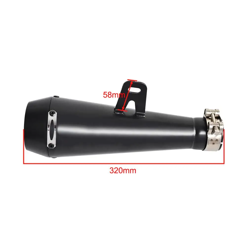 Универсальный глушитель выхлопной трубы GP для мотоцикла уличного велосипеда 51