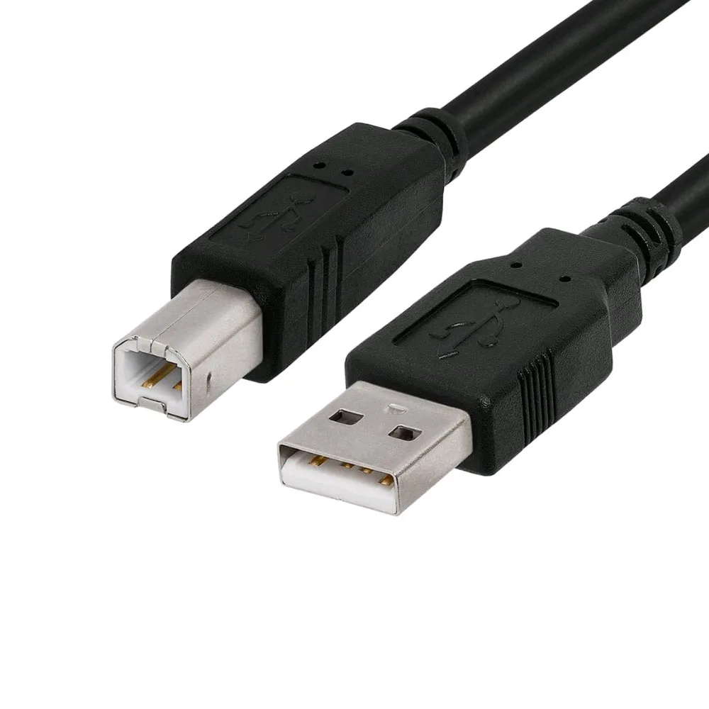 

USB-кабель 2,0, USB-шнур, совместимый с Cricut Explore Air 2,Cricut Maker,Brother ScanNCut SDX125E,SDX125EGY,SDX85