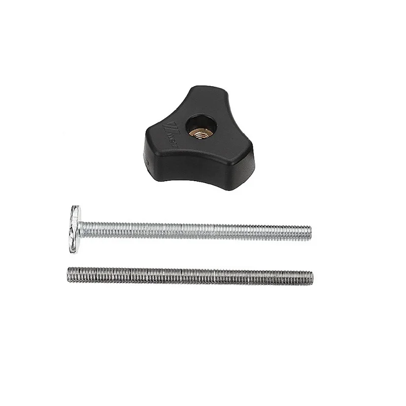 

Aluminum Alloy Nut Woodworking Tool Rod Workshop Fixture Parts Supplies