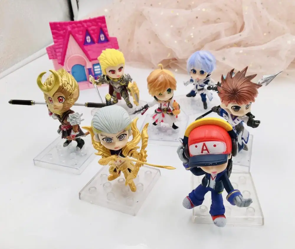 Strike of Kings брелок Q версия игра персонаж кукла украшение брелки мультфильм