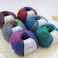 rosa linda cloud long dyed merino wool medium fine shawl scarf sweater thread winter magic ball artist thread