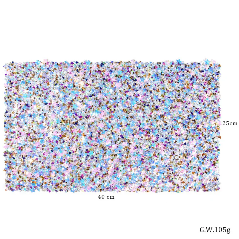 1 шт. ручная Подушка для дизайна ногтей коврик с блестками практическая Складная