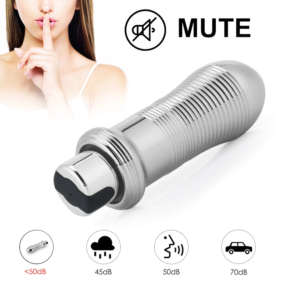 Фаллоимитатор вибратор интимные игрушки для женщин точки G Анальный 10 скоростей