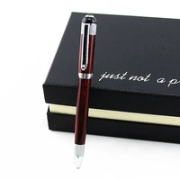 new high quality business gold silver clip metal ballpoint pen luxury style refill pen school stationery gift
