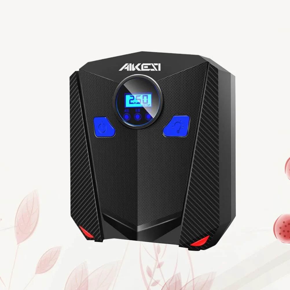 

Воздушный компрессор для шин, портативный насос с 22 цилиндрами, 12 В, цифровой дисплей, для автомобилей и мотоциклов