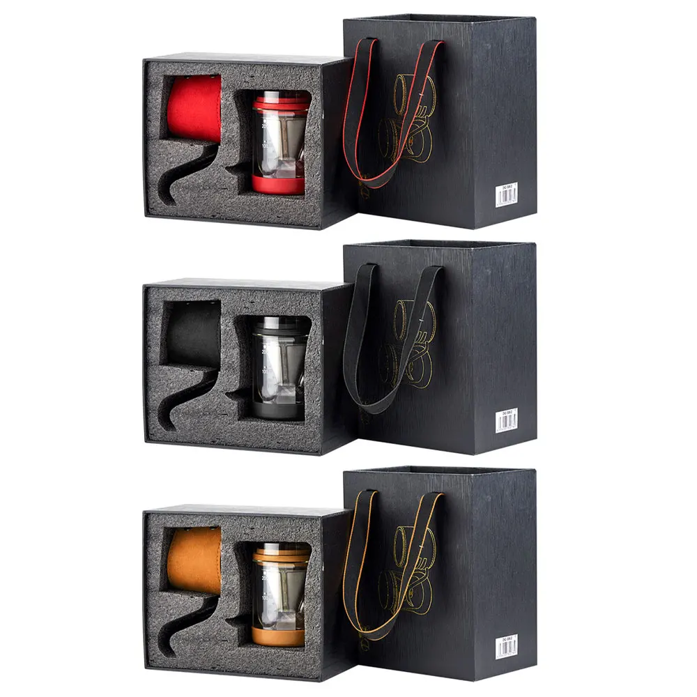 200 мл длинный узкий носик кофейный набор кастрюль из нержавеющей стали ручная