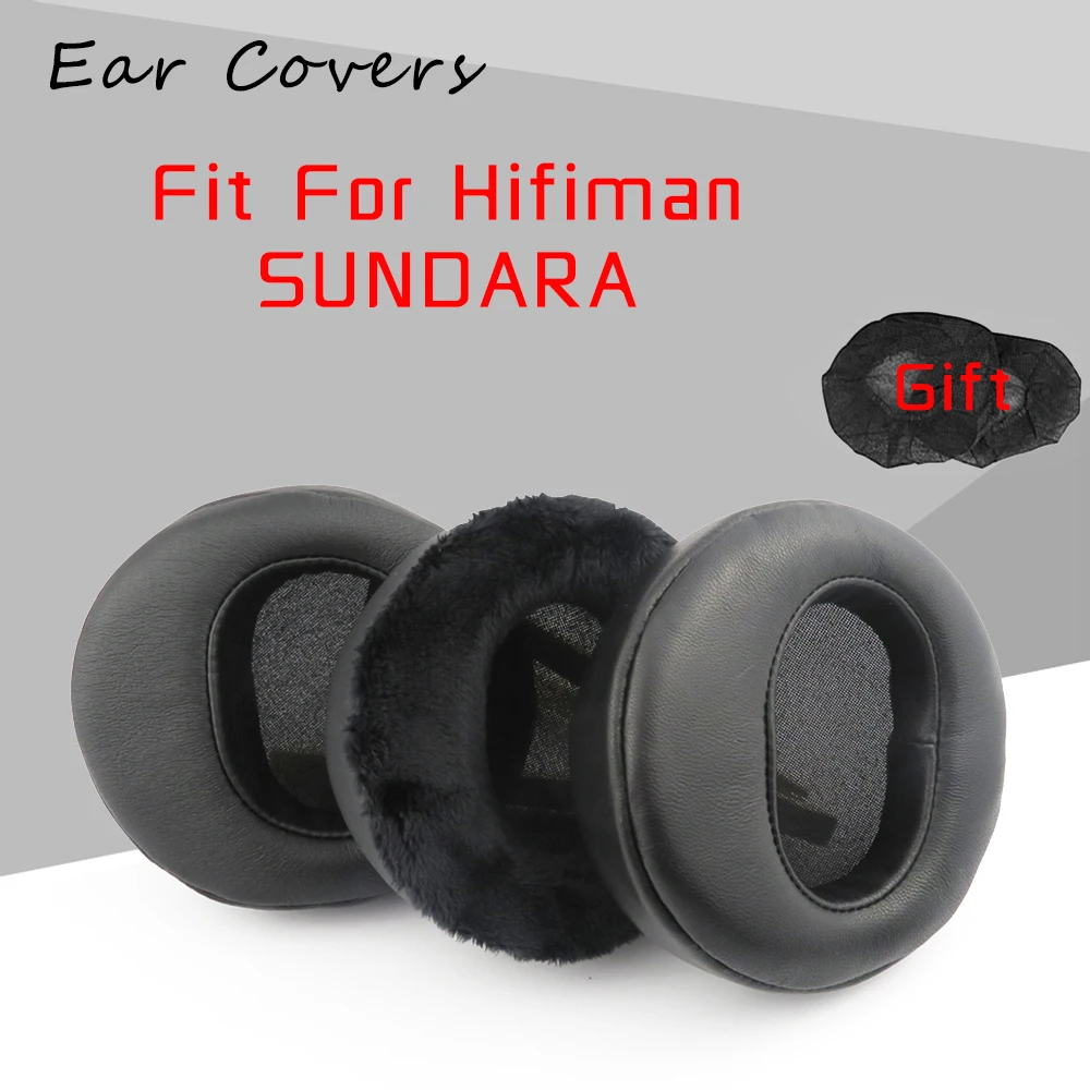 Ear Pads For Hifiman SUNDARA headband Headphone Earpads Replacement Headset Pad PU Leather Sponge Foam | Электроника