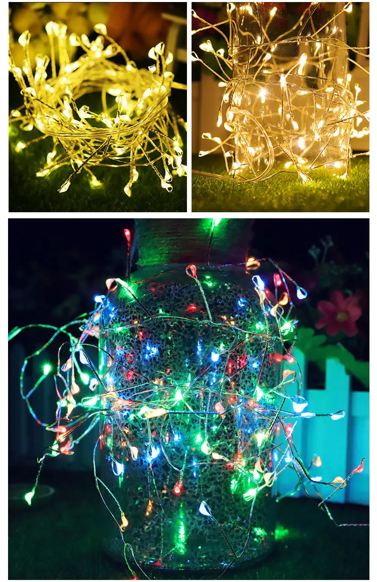 Светодиодная гирлянда 5 м 10 м|Светодиодная лента| |