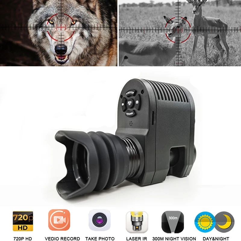 Megaorei 3 встроенный дизайн ночное видение прицел для охотничьей винтовки может