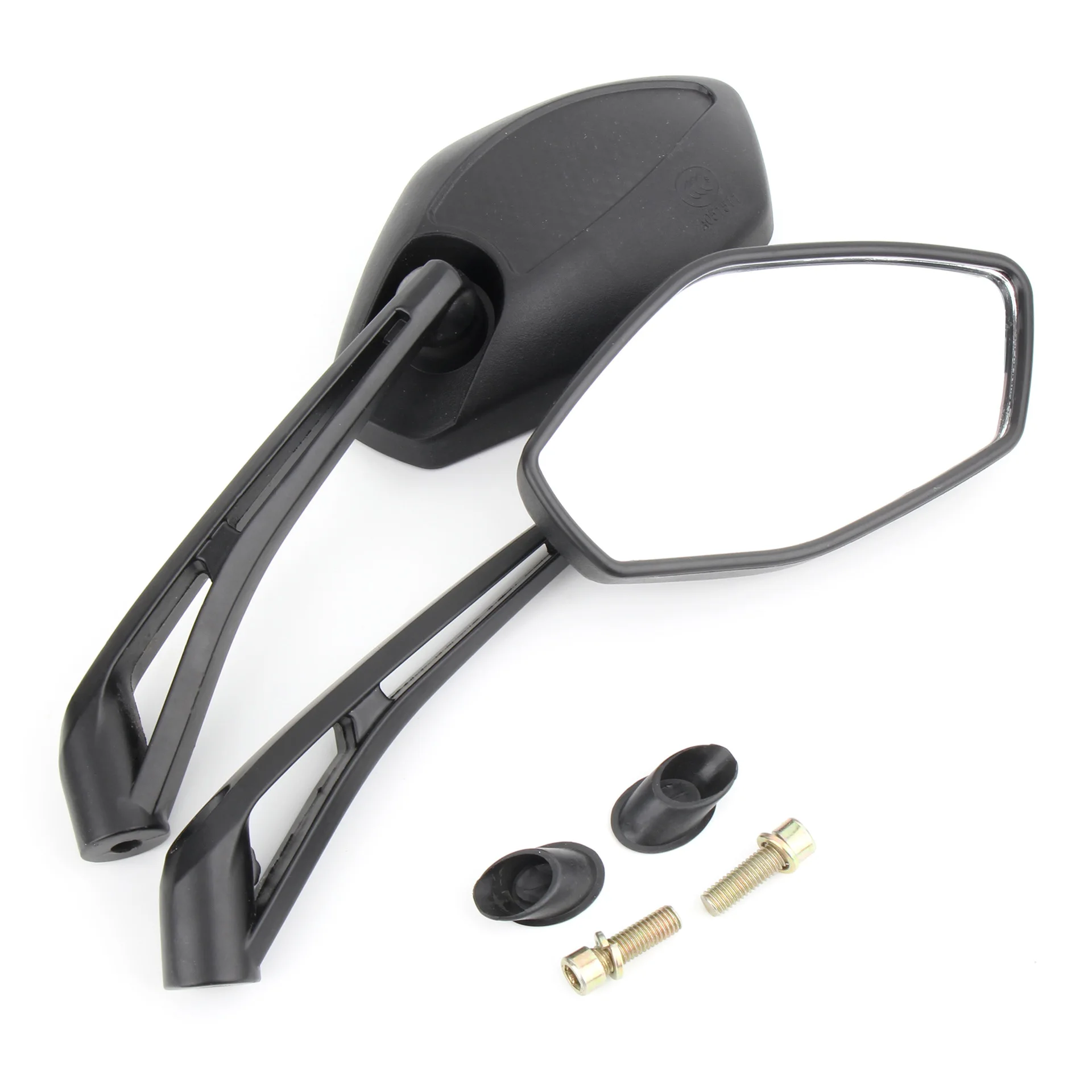 

Rearview Motorcycle Rear View Mirrors For Kawasaki Z250 Z300 Z750 Z800 Z1000 ER6N Motorbike Side Mirror