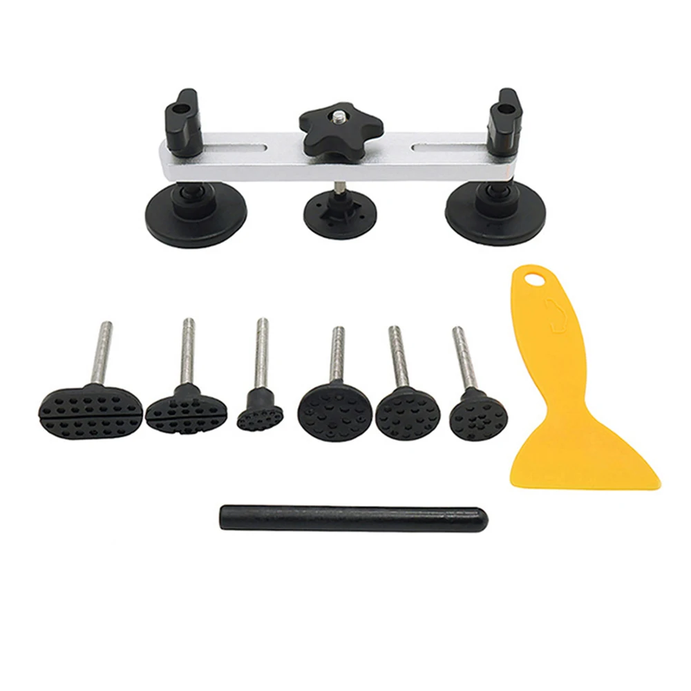 Набор инструментов для ремонта вмятин без покраски кузова автомобиля| |