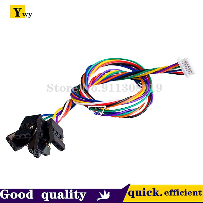 Кабель приемника модуля управления полетом MCU CC3D для дрона с открытым исходным кодом