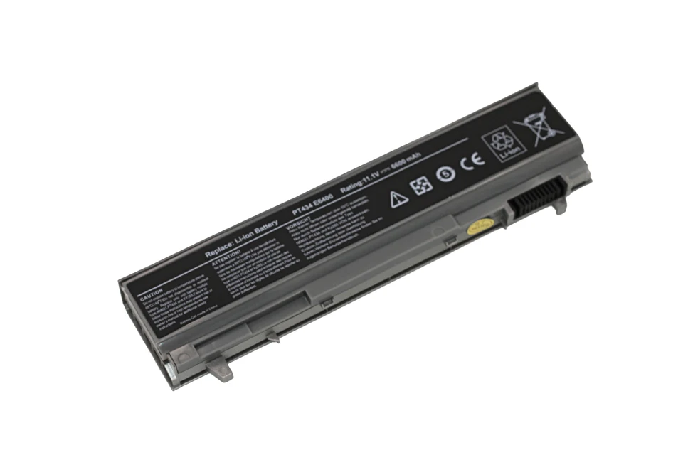 11,1 v Батарея для Dell Latitude E6400 M2400 E6410 E6510 E6500 312-0215 312-0748 312-0749 M4400 M4500 M6400 M6500 1M215