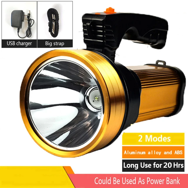 Мощный фонарик 150 Вт, 50000 люмен, Φ, прожектор 8000 мАч, встроенный аккумулятор, водонепроницаемый фонарь для езды на велосипеде, для улицы