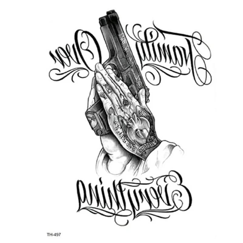 Боди-арт Красота Кисточки для макияжа розовые пикантные опасно Черный Череп