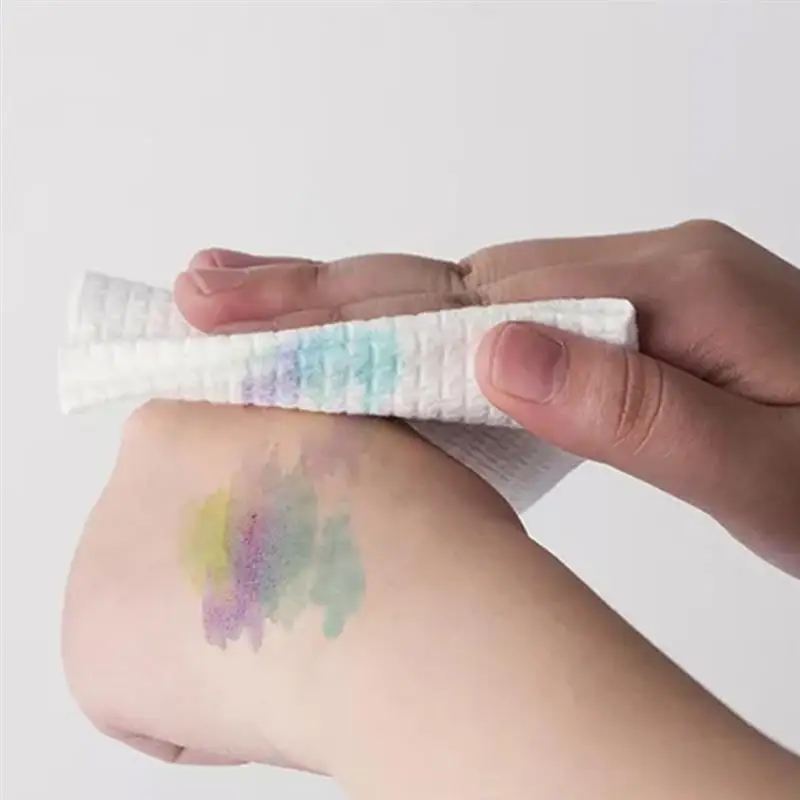 2 рулона одноразовые мягкое полотенце для лица очищающая салфетка производства