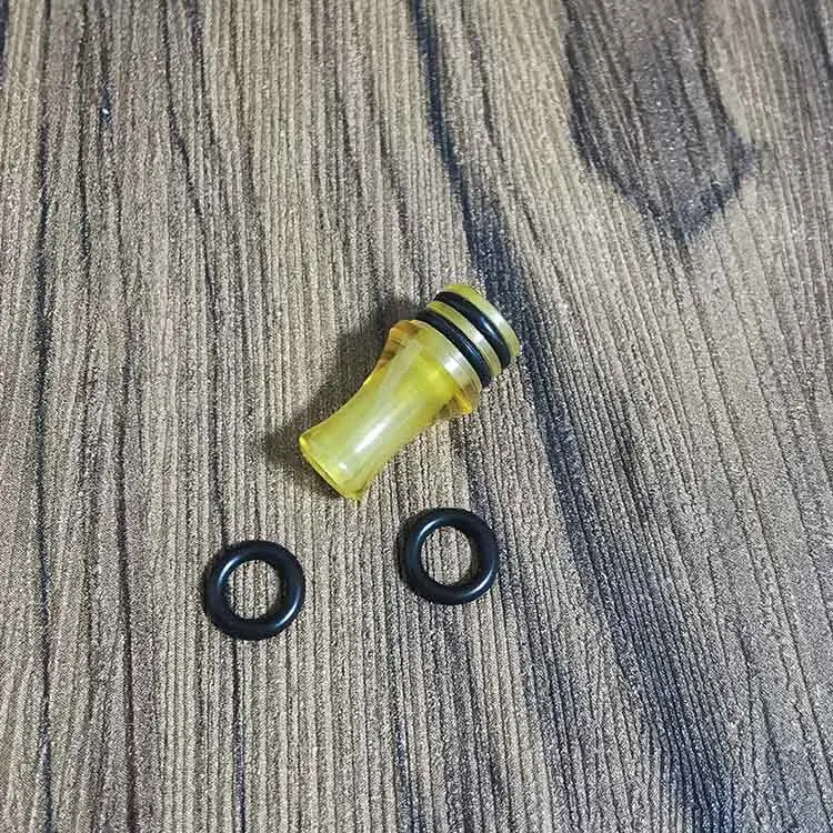 

PEI 510 MTL Drip Tip for Kayfun Wave RTA Vape Tip Stainless Steel Vape Accessory