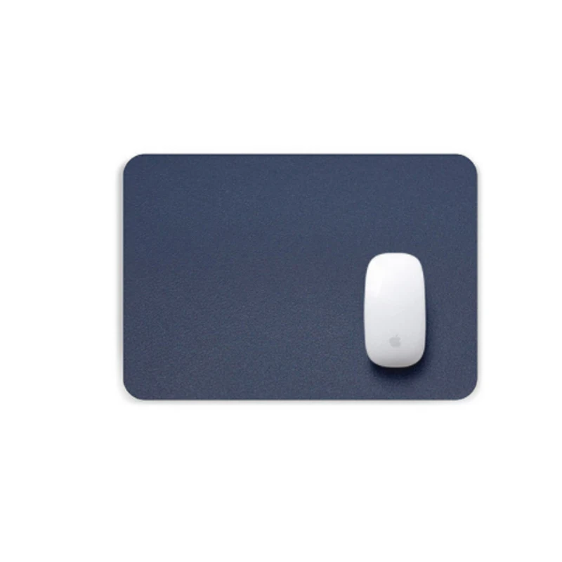 

Deskpad Cute Desk Mats Mouse Pad Mini Waterproof PU Leather Laptop Mouse Mat Keyboard Desktop Protector Office Supplies 21x25cm