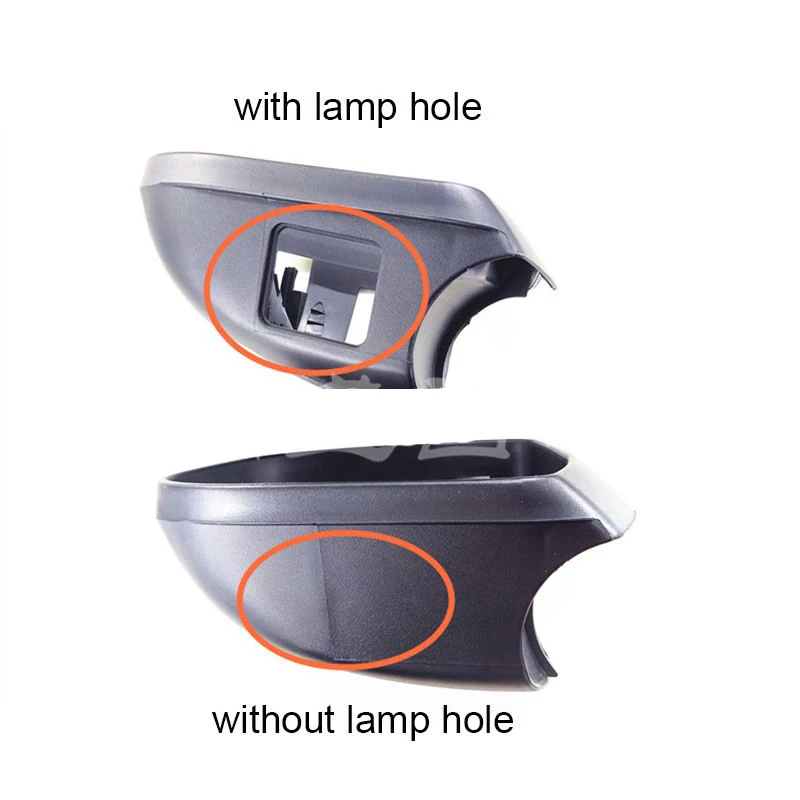 Авто левое правое боковое крыло зеркало корпус отделка рамка держатель для Ford Focus