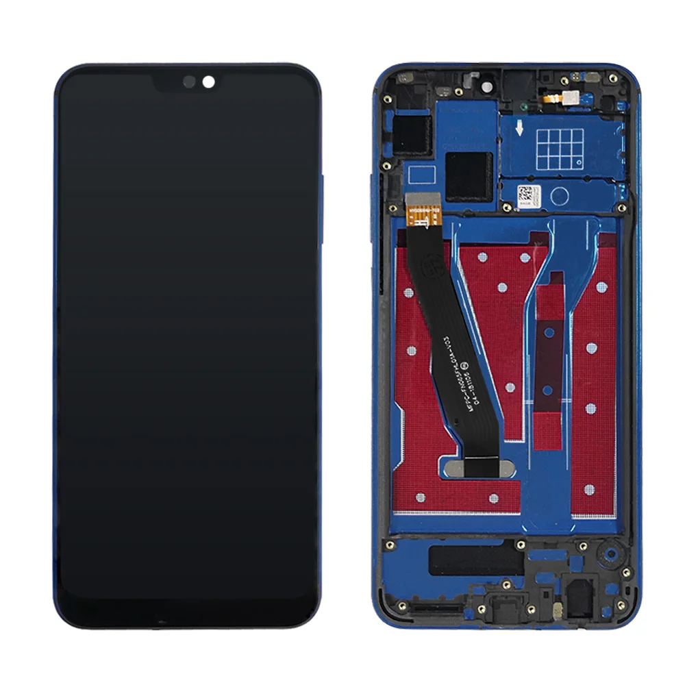 ЖК дисплей и тачскрин в сборе для Huawei Honor 8X Max сменный экран HUAWEI с рамкой JSN L21 L42