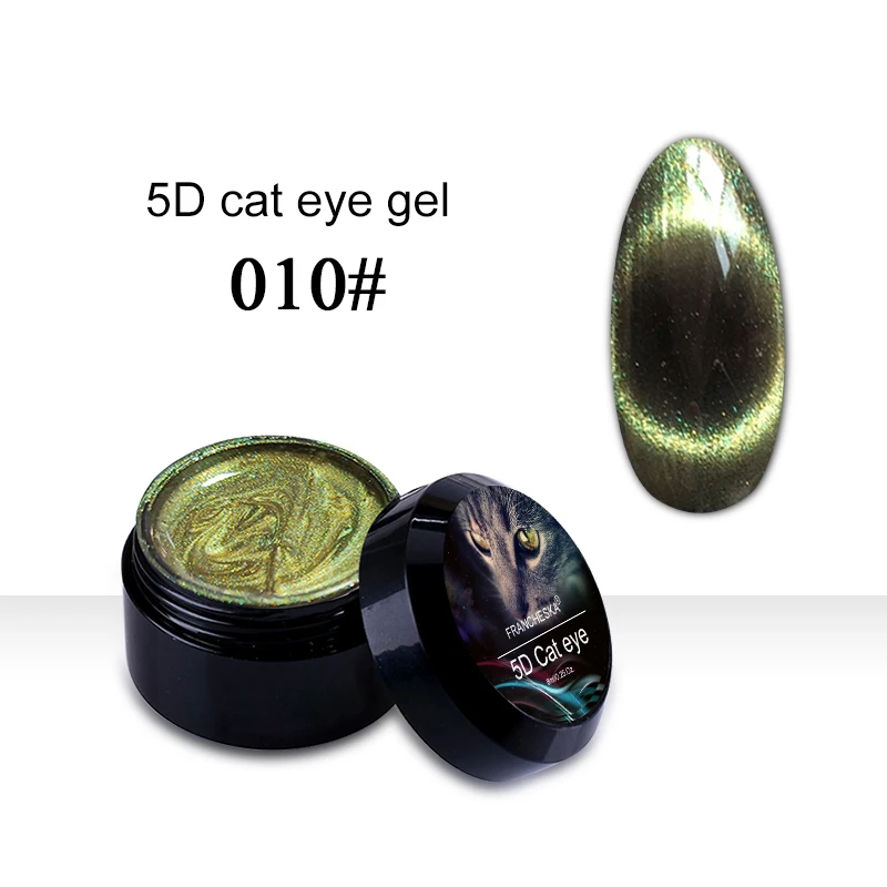 5D cat eye 10 8 мл Galaxy 9D Гель-лак «кошачий глаз» Хамелеон для использования с магнитом замочить Светодиодный УФ Гель-лак для ногтей Полупостоянный Маникюр Красный Кот гель лак - Цвет: 5D cat eye 10