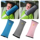 Плечевой ремень для автомобиля, мягкий плюшевый ремень для подголовника автомобильного сиденья