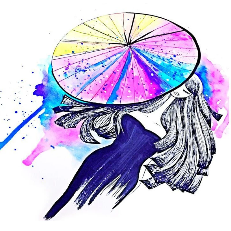 12 цветов мягкая кисть ручка эскиз рандомная для рисования мелкая линия Мягкие