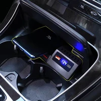 15w car wireless charging phone charger charging case for Mercedes Benz W205 AMG C43 C63 CLG GLC X253 GLC C300 C200