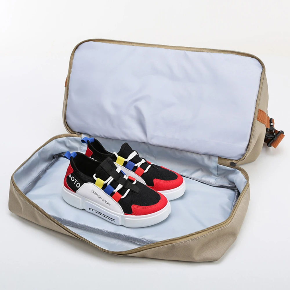 Women Gym Handbag Fitness Traveling Bags Nylon Shoulder Crossbody Sports Patchwork Tote Shoes Sac De Sporttas Gymtas Sack XA295D | Спорт и