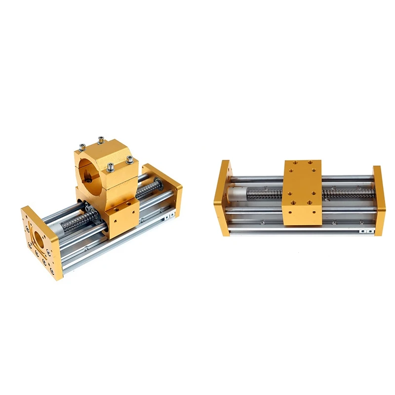 

Zaxis Table Aluminum Sliding 120Mm Stoke Engraving Machine Accessories Nema 23/57 Stepper Motor Spindle Diameter 52Mm