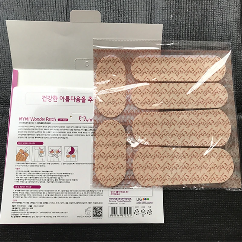 

54pcs Mymi Slimming Wonder Patch for Legs Arm Slim Patch Weight Loss Fat Burning Anti Cellulite Lose Weight Patches Leg Fat