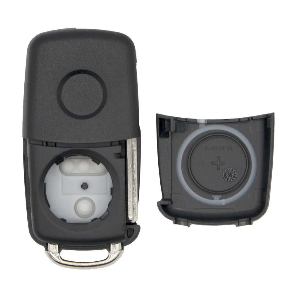 Автомобильный Дистанционный ключ WhatsKey для VW 5K0837202AD 3 кнопки подходит Volkswagen Polo Passat