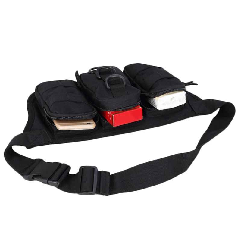 Мужская Байкерская сумка для ног мотоциклетная велосипедная на бедро Рюкзак