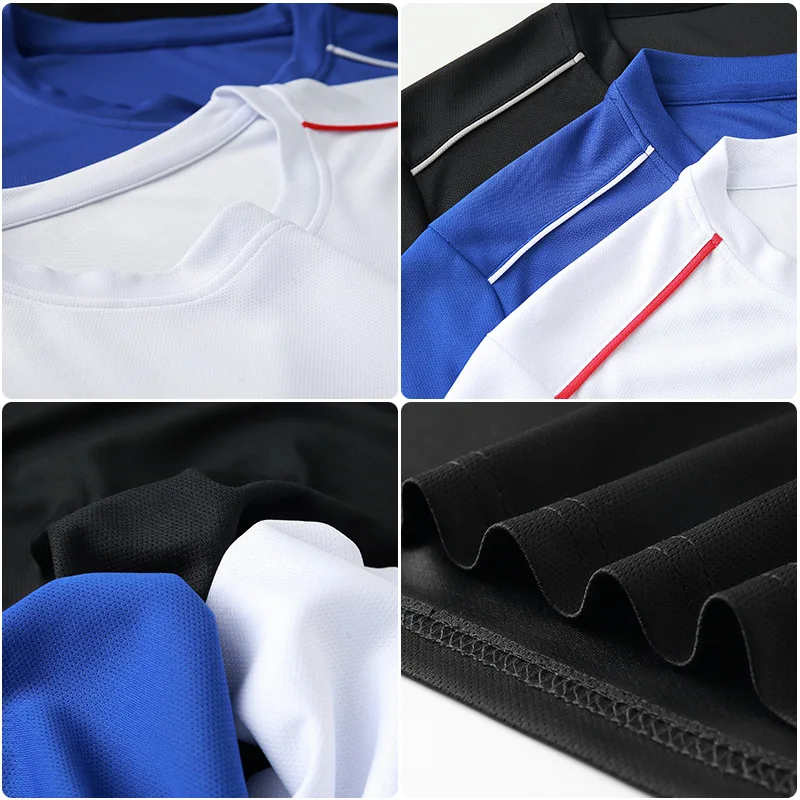 

Summer 2021 new men's fat plus sports casual round neck quick drying short sleeve shorts suit men's