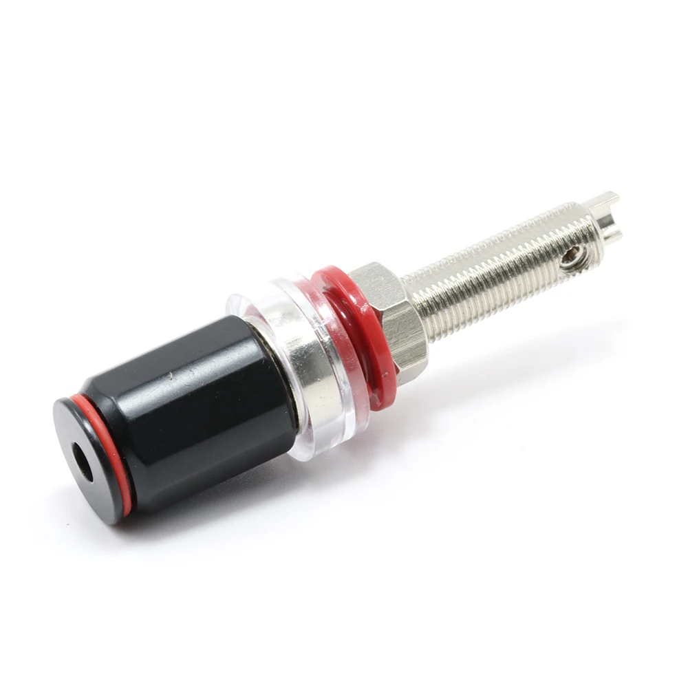 4 шт. наконечник с родиевым покрытием клемма динамика аудиоразъем типа банан|speaker