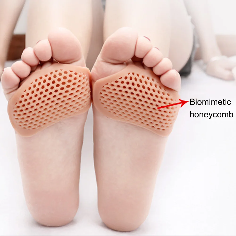 Силиконовые Мягкие подушечки обувь на высоком каблуке Нескользящие защищают от