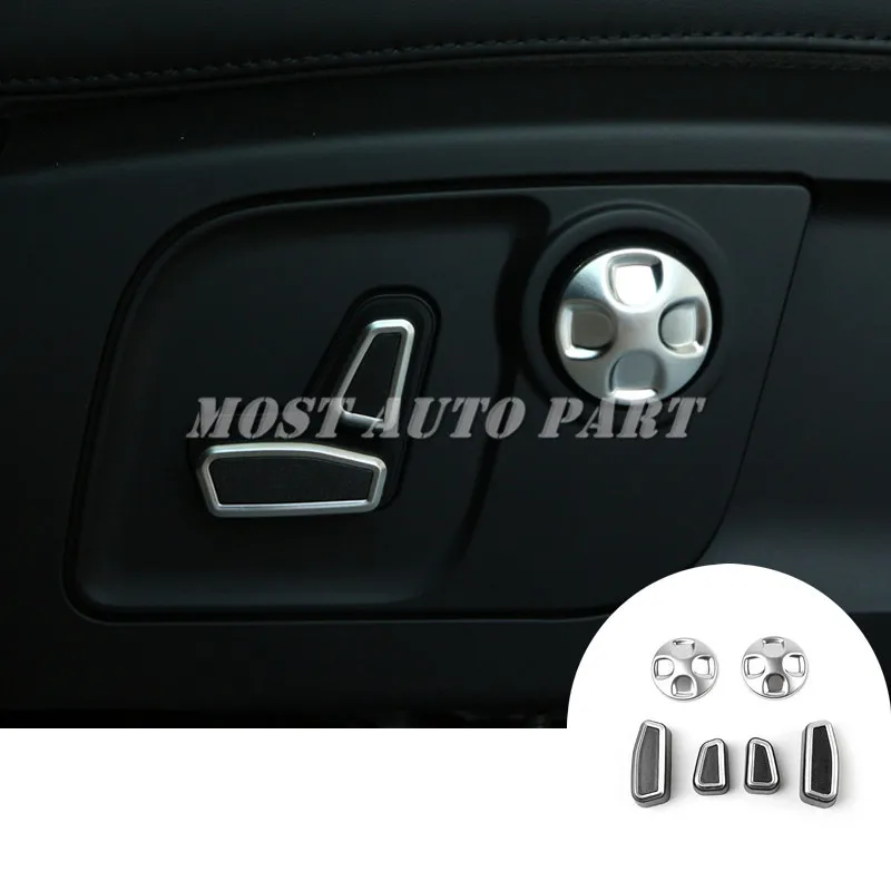 

Inner Car Seat Adjustment Button Cover 6pcs For Maserati Quattroporte 2013-2021 Car accesories interior Car decoration