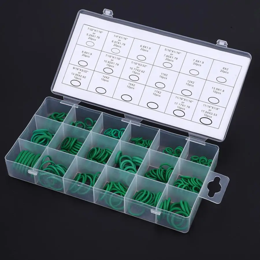 270 шт. уплотнительное кольцо устойчивое к высоким температурам набор резиновых